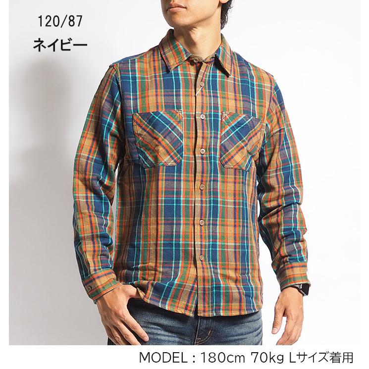 AVIREX（アヴィレックス） セール アビレックス 長袖シャツ フランネル