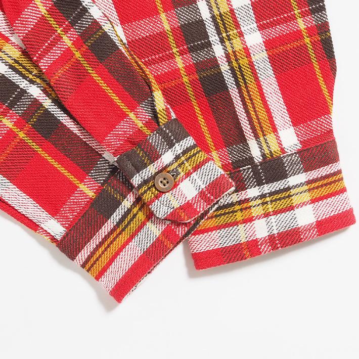 [美品] AVIREX 迷彩チェックシャツ XL AVIREX 5%OFF アビレックス ファティーグ 半袖VネックTシャツ