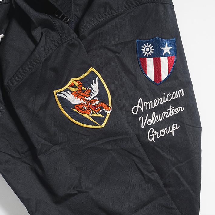 AVIREX（アヴィレックス） アビレックス ミリタリーシャツ フライング