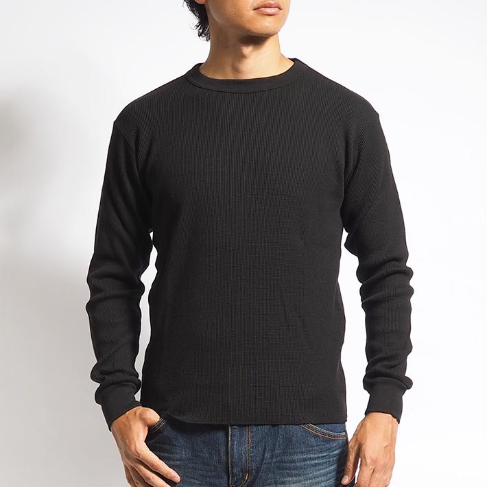 AVIREX アビレックス ロンT クルーネック サーマル バックUSAAF