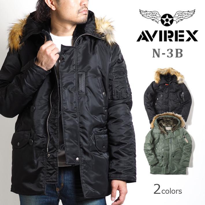 AVIREX アビレックス N-3B フライトジャケット 中綿 (6152175) メンズファッション ブランド :avirex0907:M’S  SANSHIN エムズサンシン - 通販 - Yahoo!ショッピング