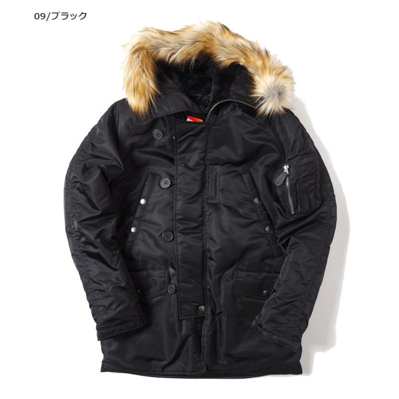 AVIREX アビレックス N-3B フライトジャケット 中綿 (6152175 AVIREX アビレックス N-3B フライトジャケット 中綿 (6152175
