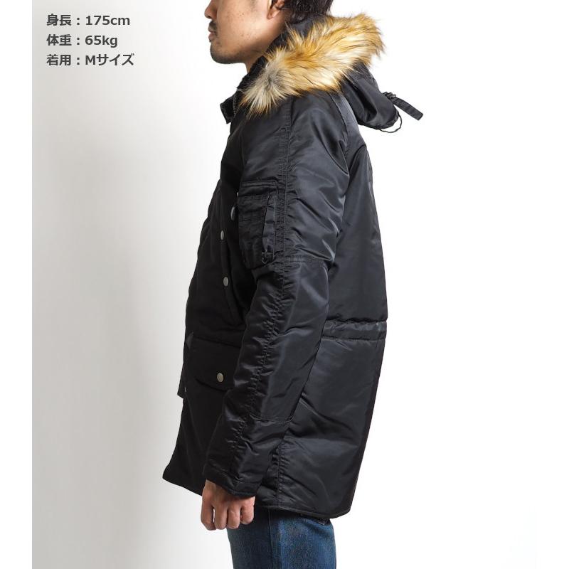 AVIREX アビレックス N-3B フライトジャケット 中綿 (6152175 AVIREX アビレックス N-3B フライトジャケット 中綿 (6152175