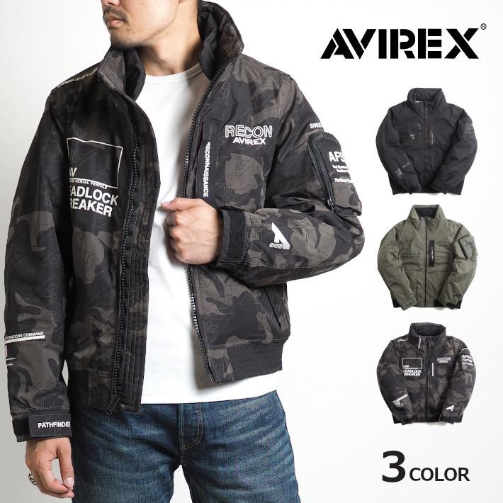 Avirex アビレックス フライトジャケット バックrecon メンズファッション ブランド Avirex0915 M S Sanshin エムズサンシン 通販 Yahoo ショッピング