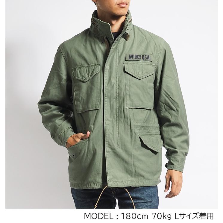 AVIREX アビレックス M-65 フィールドジャケット ミリタリー AVIREX アビレックス M-65 フィールドジャケット ミリタリー