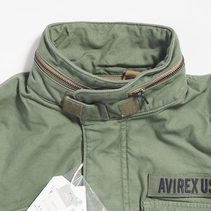 AVIREX アビレックス M-65 フィールドジャケット ミリタリー AVIREX アビレックス M-65 フィールドジャケット ミリタリー