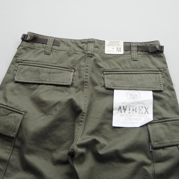 AVIREX（アヴィレックス） アビレックス クロップドパンツ