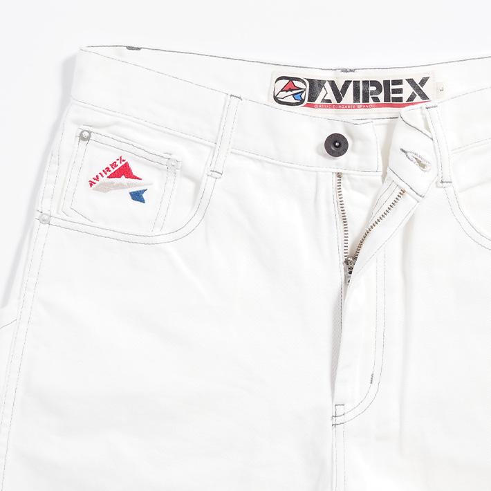 AVIREX アビレックス ペインターパンツ デニム バーシティ (783