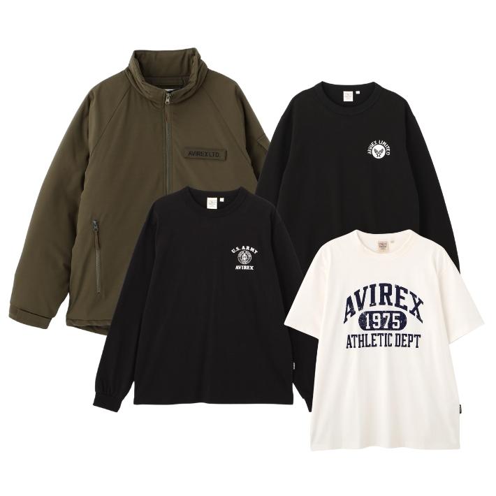 AVIREX M　メンズ AVIREX（アヴィレックス） アビレックス 福袋 2026 新春 HAPPY BAG