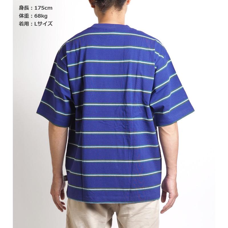 BEN DAVIS ベンデイビス Tシャツ ボーダー柄 胸ポケット (C-2580009) メンズファッション ブランド｜ms-sanshin｜08