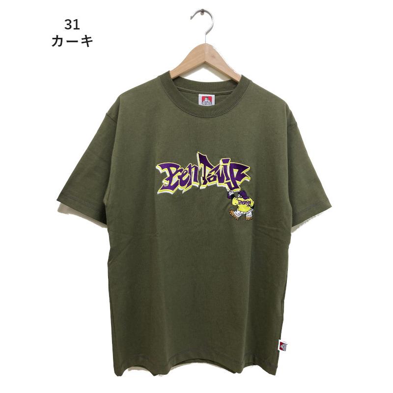 BEN DAVIS（ベンデイビス） Tシャツ 半袖 スプレー 落書き (C-24580037