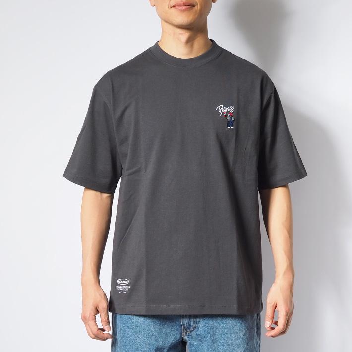 BEN DAVIS セール ベンデイビス Tシャツ 半袖 ワンポイント 刺繍