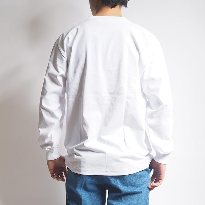 BEN DAVIS（ベンデイビス） ロンT Tシャツ 長袖 胸ポケット 無地 ワン