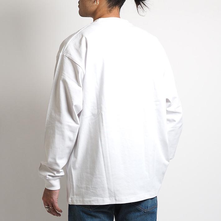 BEN DAVIS（ベンデイビス） ロンT 長袖 オーバーサイズ 胸ポケット
