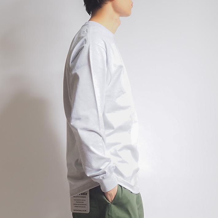 BEN DAVIS（ベンデイビス） ロンT 長袖 ワンポイントBDキャラ (C