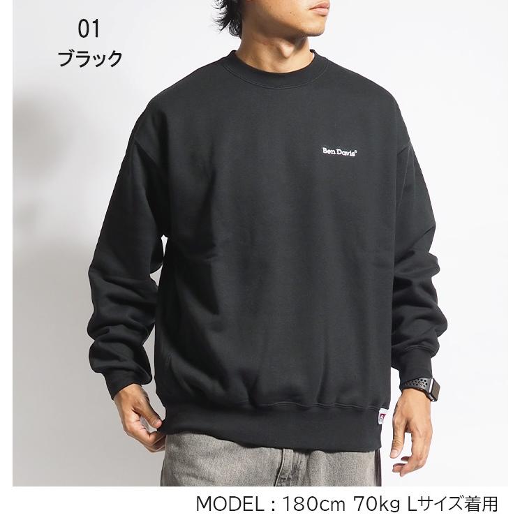 BEN DAVIS（ベンデイビス） スウェット トレーナー 裏起毛 ワン