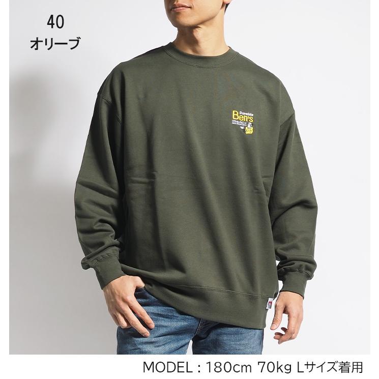 BEN DAVIS（ベンデイビス） セール スウェット トレーナー 裏毛 ワン
