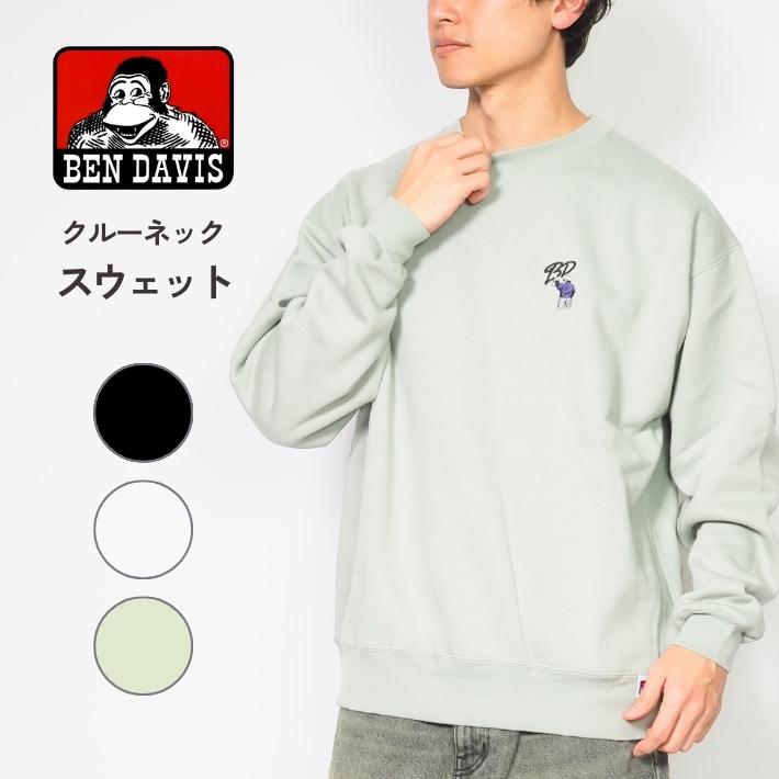 BEN DAVIS（ベンデイビス） スウェット トレーナー 裏起毛 ワン