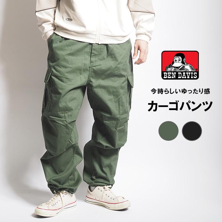 BEN DAVIS（ベンデイビス） カーゴパンツ ワイドシルエット (T