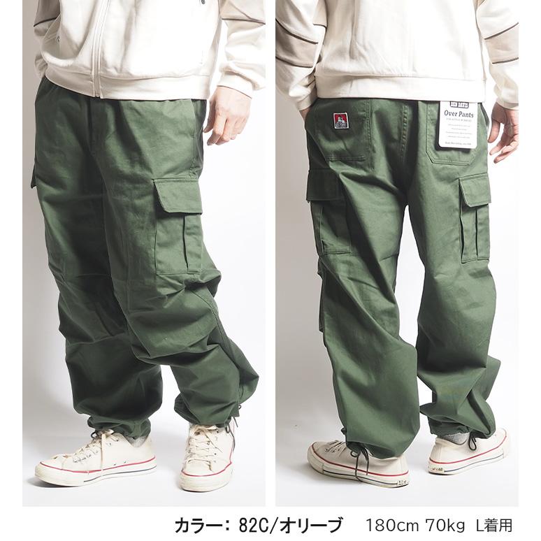 BEN DAVIS（ベンデイビス） カーゴパンツ ワイドシルエット (T