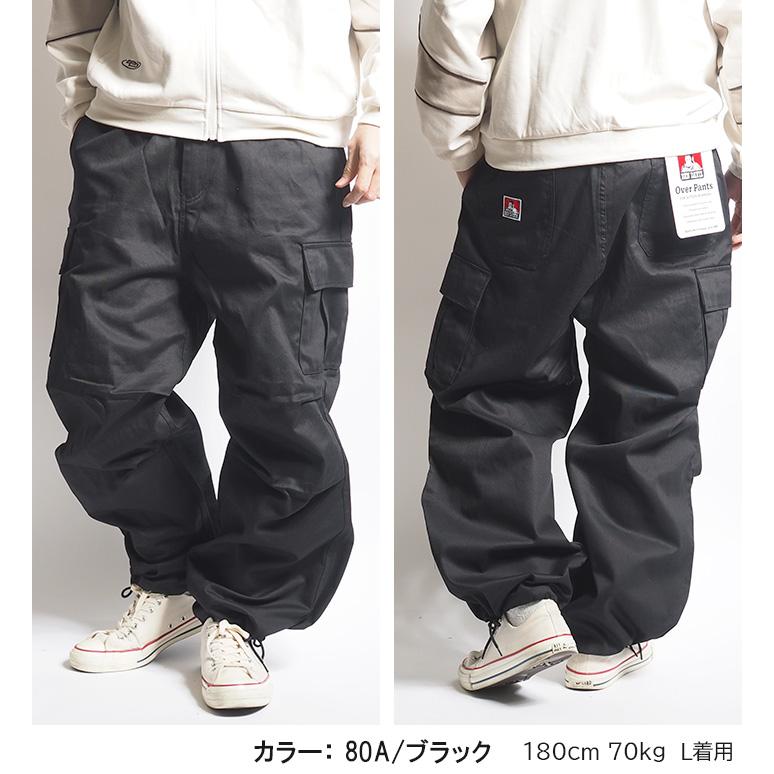 BEN DAVIS（ベンデイビス） カーゴパンツ ワイドシルエット (T