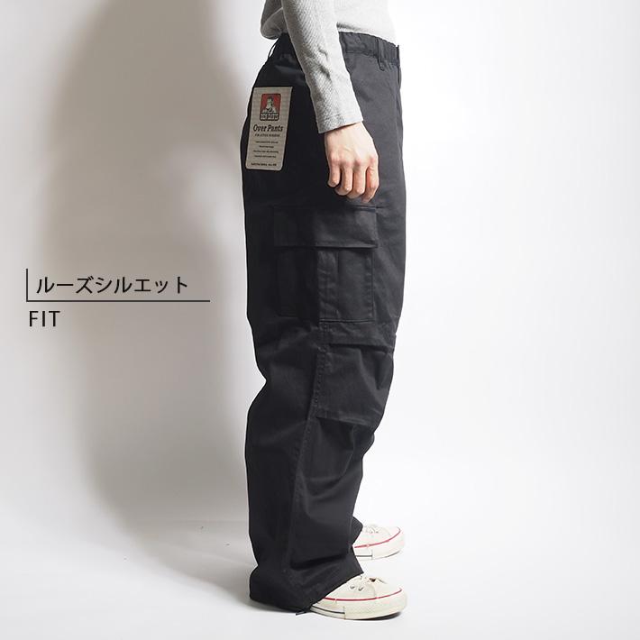 BEN DAVIS（ベンデイビス） カーゴパンツ ワイドシルエット (T