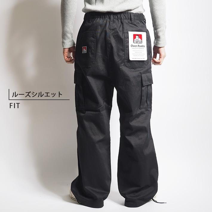 BEN DAVIS（ベンデイビス） カーゴパンツ ワイドシルエット (T