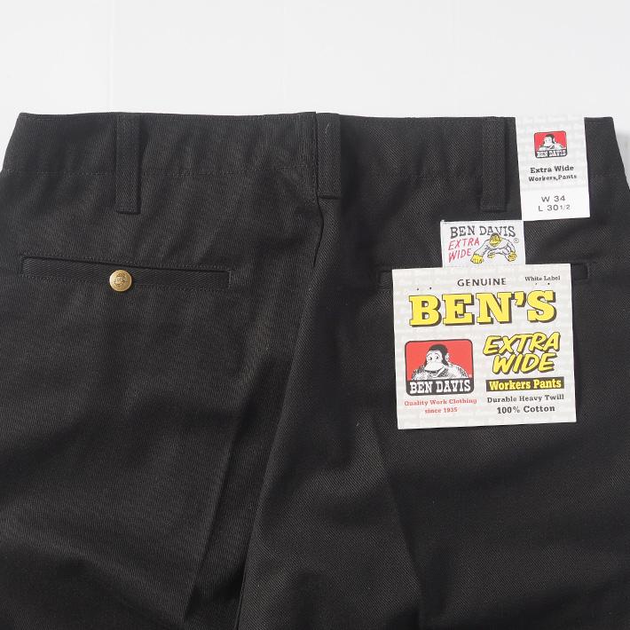 BEN DAVIS（ベンデイビス） エクストラ ワイドパンツ ワークパンツ (T