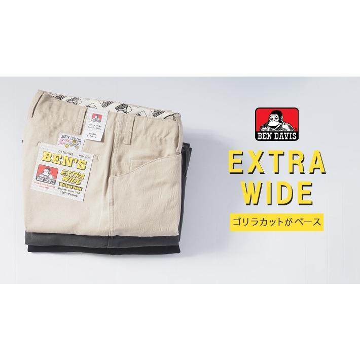 パンツ cvtvlist EXTRA WIDE PANTS 楽天市場】BEN DAVIS ベンデイビス エクストラ ワイドパンツ ワーク