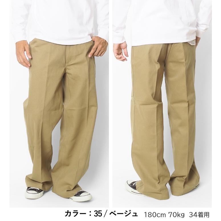 BEN DAVIS（ベンデイビス） エクストラ ワイドパンツ ワークパンツ (T