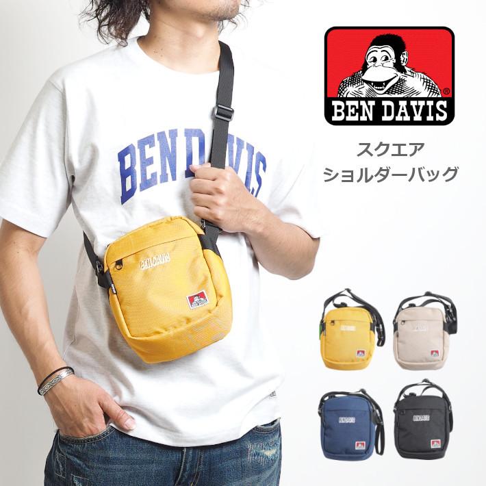 Benjamin ショルダーバッグ ベンデイビス BEN DAVIS ベンデイビス ショルダー BEN DAVIS