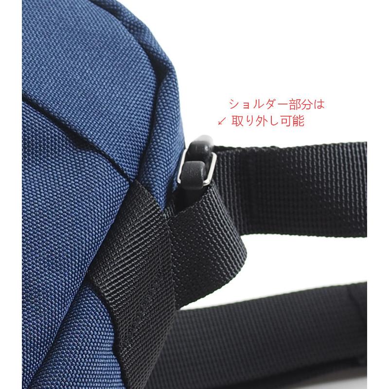 BEN DAVIS（ベンデイビス） ミニショルダーバッグ ロゴ刺繍 (BDW-8209