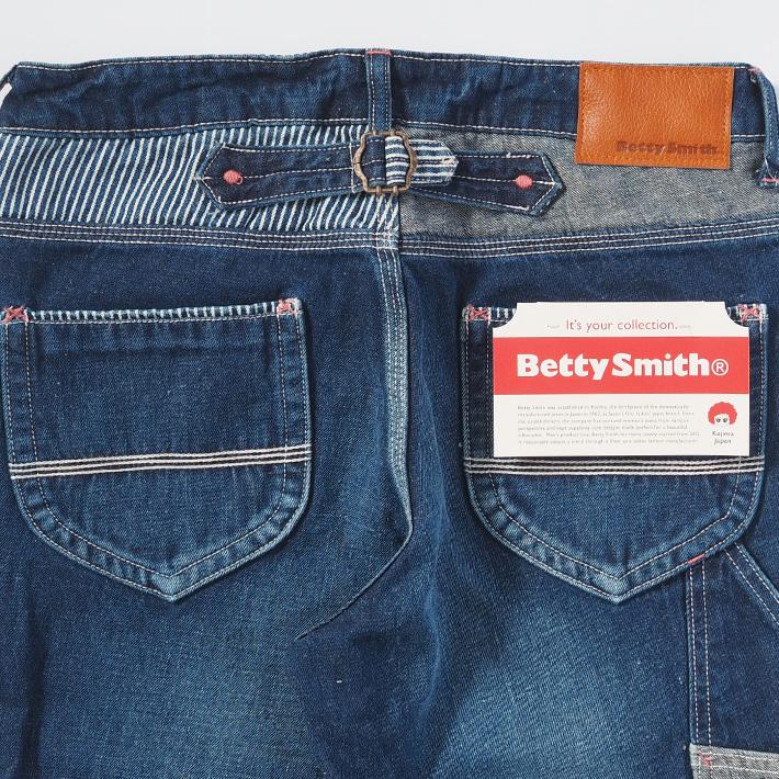 Betty Smith（ベティスミス） レディース デニムパンツ テーパード