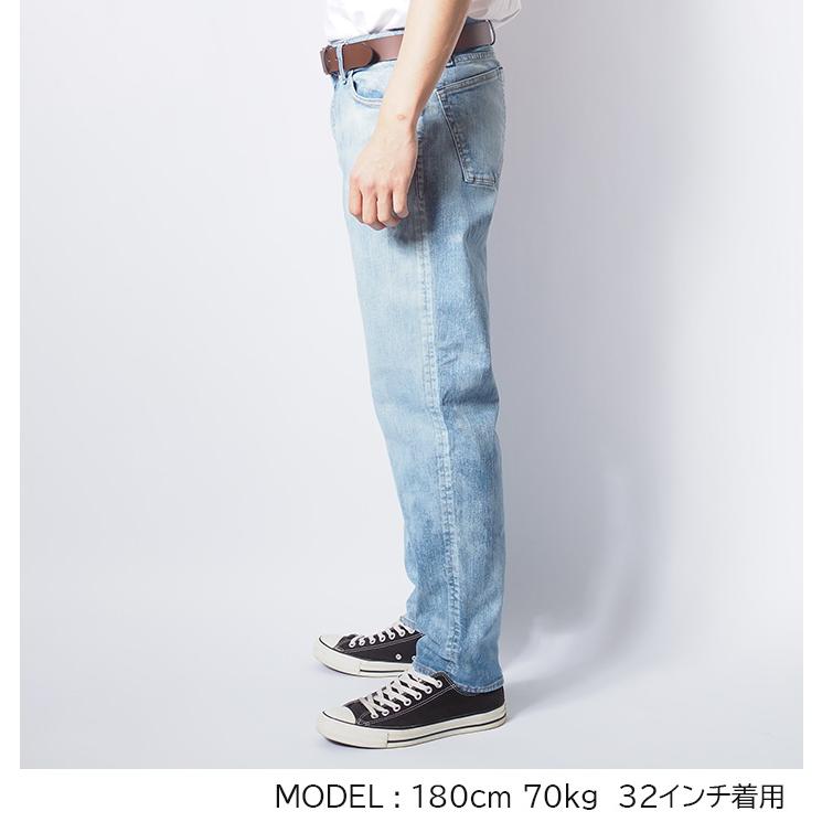 Big John（ビッグジョン） ジーンズ スロウレッグ ブリーチ ストレッチ