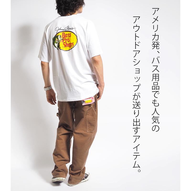 BASS PRO SHOPS バスプロショップ Tシャツ 半袖 ロゴプリント (WOODCUT