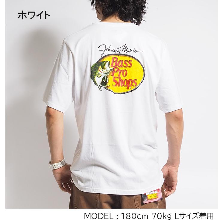 BASS PRO SHOPS バスプロショップ Tシャツ 半袖 ロゴプリント (WOODCUT