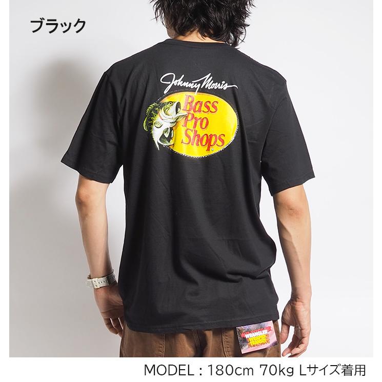 BASS PRO SHOPS バスプロショップ Tシャツ 半袖 ロゴプリント (WOODCUT