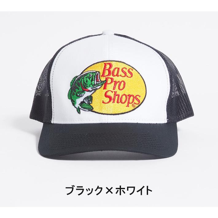 BASS PRO SHOPS バスプロショップ メッシュキャップ 帽子 ロゴ