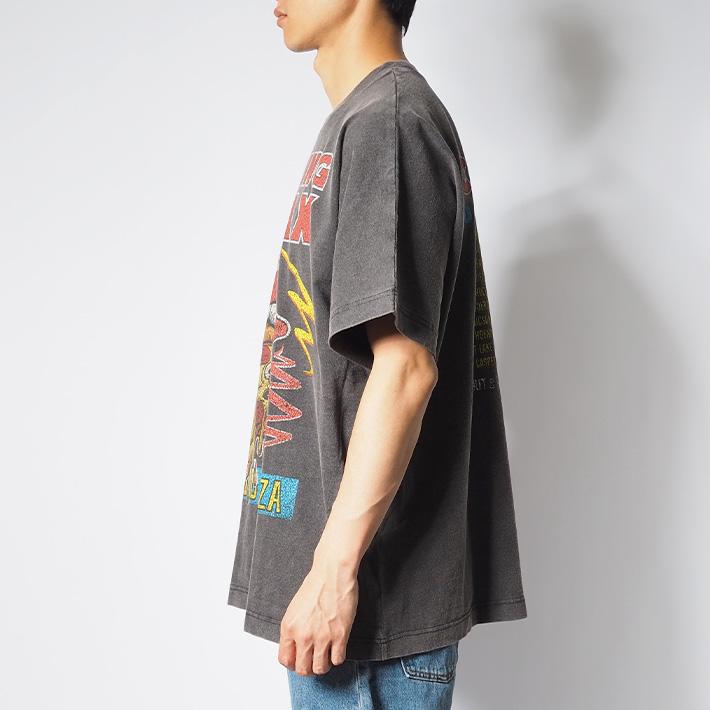 chillax（チラックス） Tシャツ 半袖 リップ ビール ドルマンスリーブ