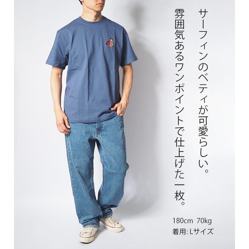 chillax（チラックス） Tシャツ 半袖 ワンポイント サーフィン ベティ