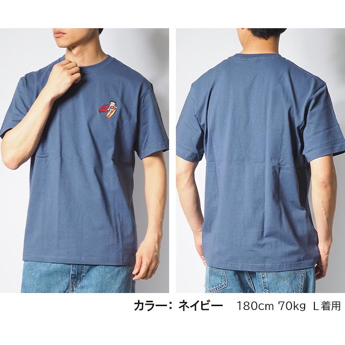 chillax（チラックス） Tシャツ 半袖 ワンポイント サーフィン ベティ