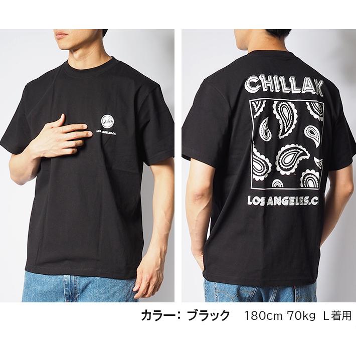 chillax（チラックス） セール Tシャツ 半袖 バックプリント