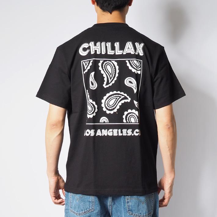 chillax（チラックス） セール Tシャツ 半袖 バックプリント