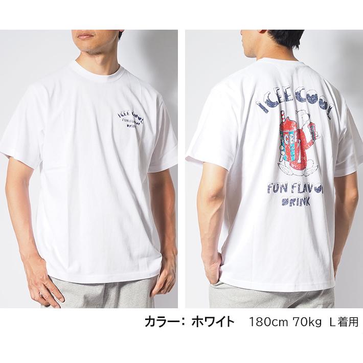 chillax セール ICEE アイシー Tシャツ 半袖 バックプリント