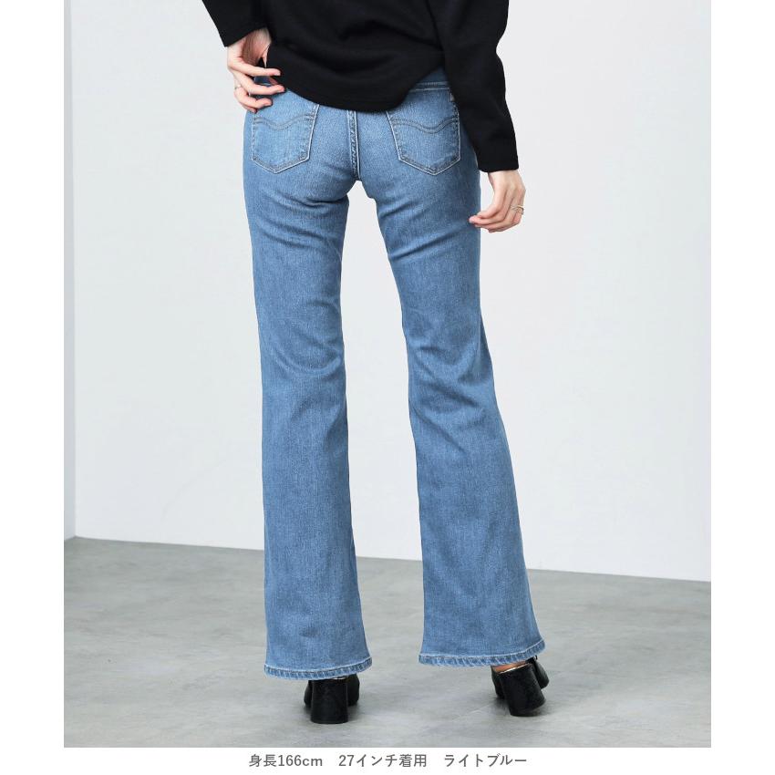 EDWIN C17 シーセブンティーン フレア ジーンズ デニムパンツ