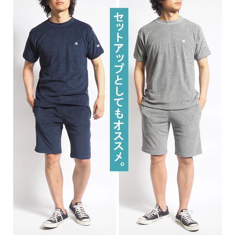 Champion CHAMPION チャンピオン Tシャツ 半袖 パイル タオル地