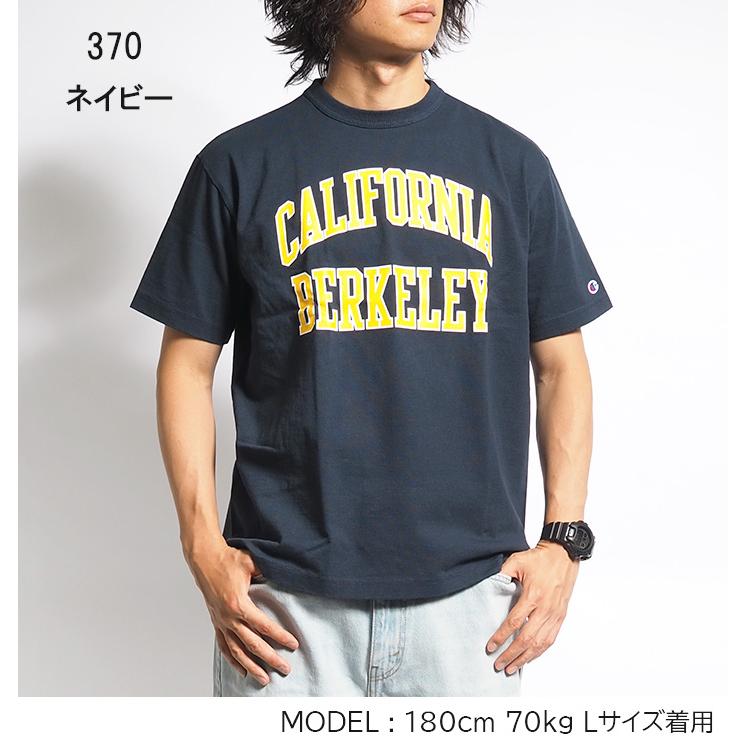 Champion（チャンピオン） Tシャツ 半袖 T1011 アーチカリフォルニア