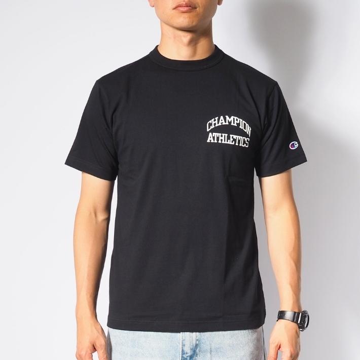 Champion（チャンピオン） Tシャツ 半袖 ベーシック ビックCロゴ (C3