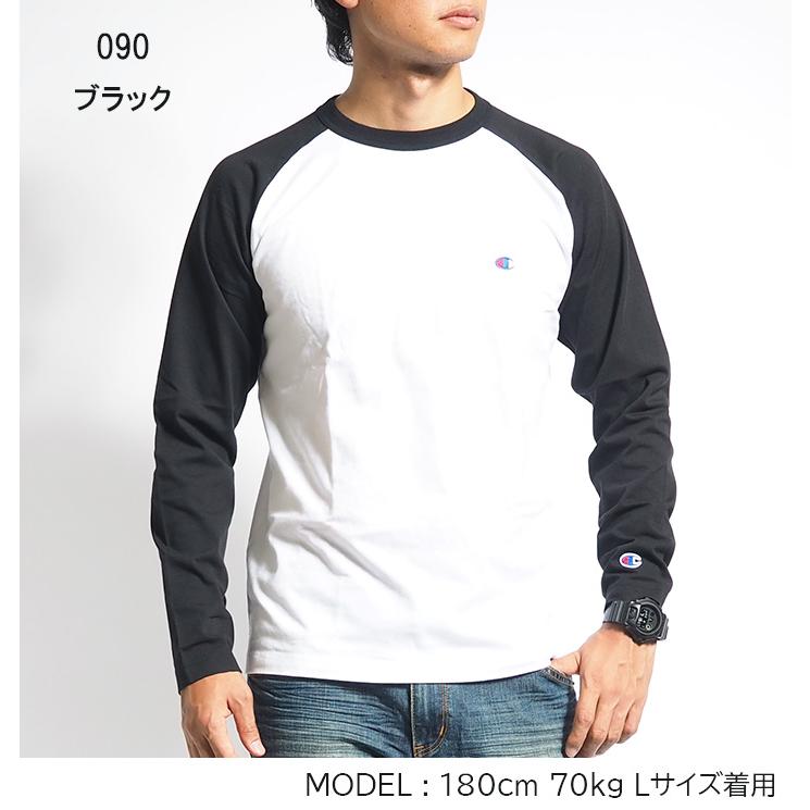Champion CHAMPION チャンピオン ロンT ラグラン 胸ロゴ (C3 Champion CHAMPION チャンピオン ロンT ラグラン 胸ロゴ (C3