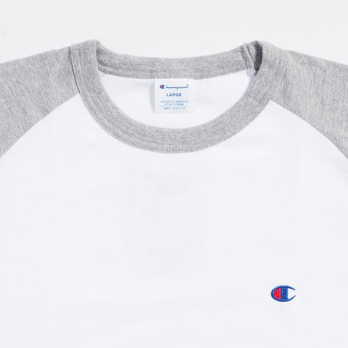 Champion CHAMPION チャンピオン ロンT ラグラン 胸ロゴ (C3 Champion CHAMPION チャンピオン ロンT ラグラン 胸ロゴ (C3